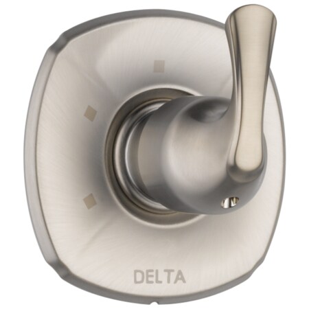 Delta Addison 3-Setting 2-Port Diverter Trim Stainless T11892-SS